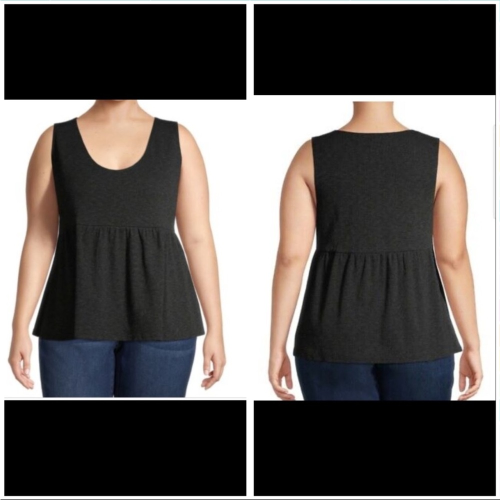 Yerra & Sky Babydoll Top - Size 4X